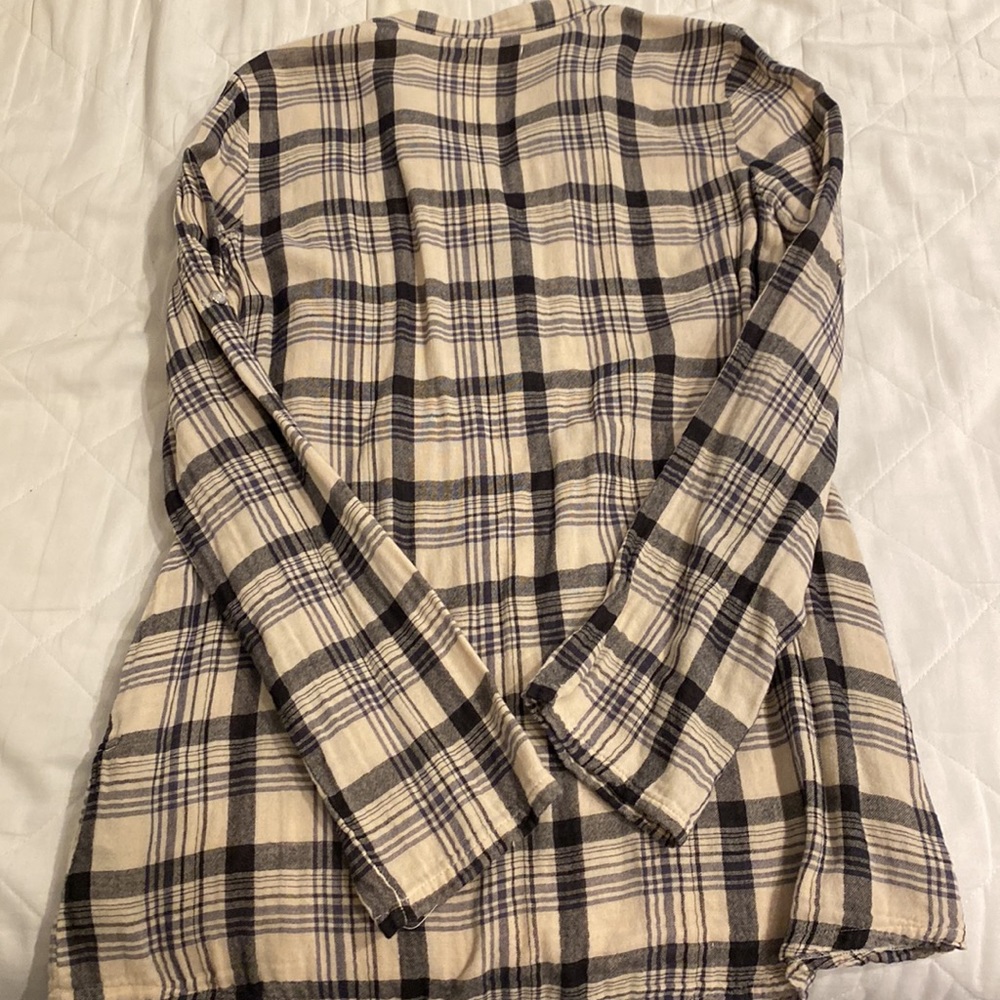 Flowy flannel - Picture 5 of 5